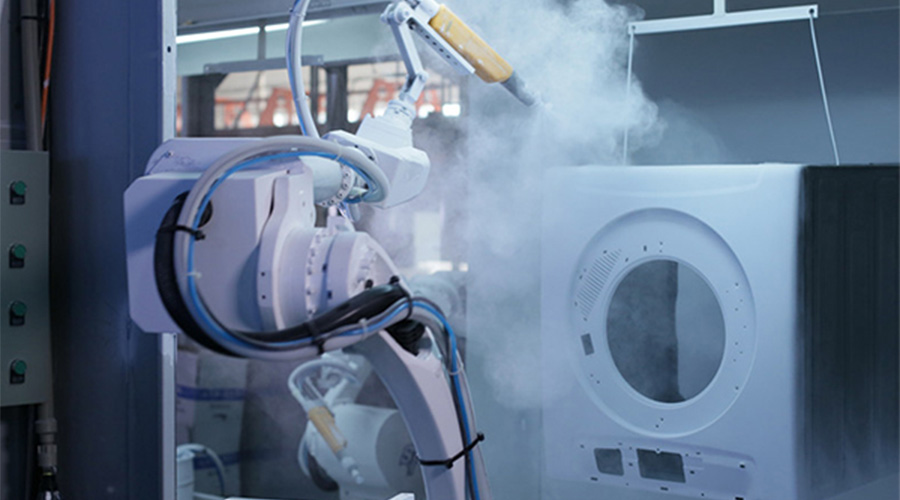 家用干衣機(jī)箱體材質(zhì)選擇滲鋅鋼板的優(yōu)勢