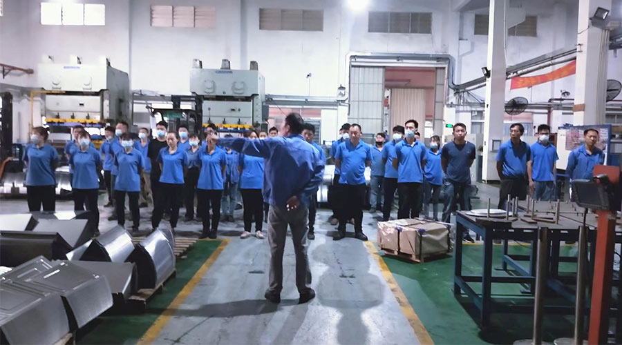 9.20公民道德宣傳日！金環(huán)電器組織員工學(xué)習(xí)道德文明規(guī)范