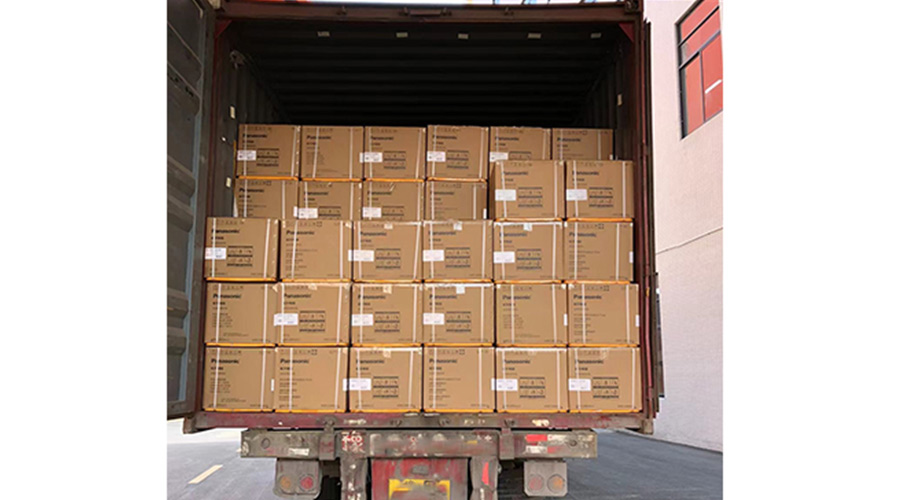 國(guó)內(nèi)知名品牌客戶裝柜完畢！順利發(fā)貨！