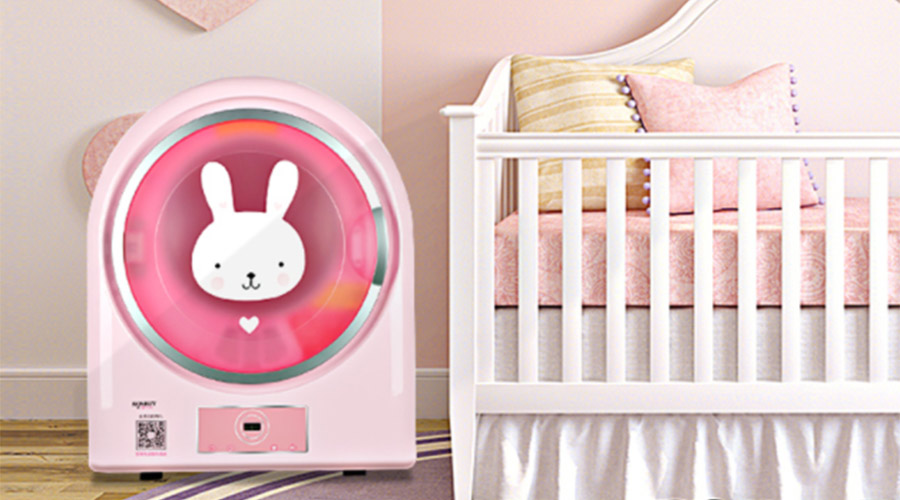 寶媽得力幫手！母嬰干衣機(jī)如何清除寶寶衣物上殘留異味