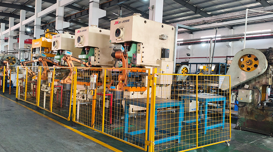 自動(dòng)化生產(chǎn)助力烘干機(jī)制造升級(jí)