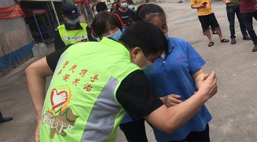 齊心抗疫！金環(huán)電器迅速組織全廠員工開展核酸檢測