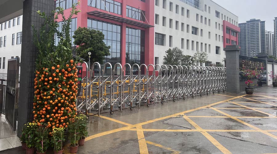 大展宏“兔”！金環(huán)電器布置裝飾迎新春！開新局！