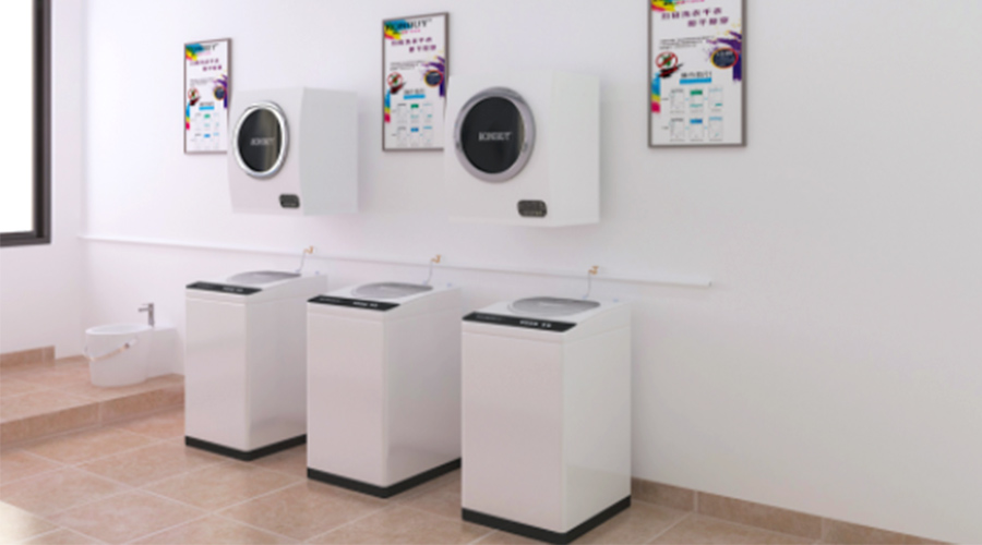 高科技共享干衣！共享干衣機案例場景展示