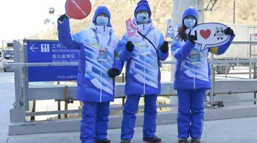 擔(dān)當(dāng)與向善！金環(huán)電器致敬每一位冬奧志愿者！