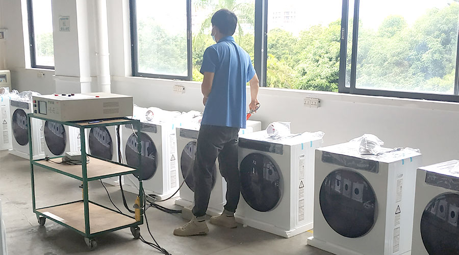 質(zhì)量好評！金環(huán)電器衣物烘干機順利通過北美客戶COSTWAY驗貨