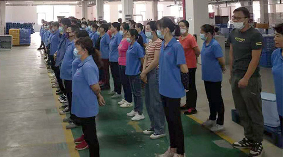 共青團(tuán)成立100周年！金環(huán)電器激勵青年員工奮斗向未來