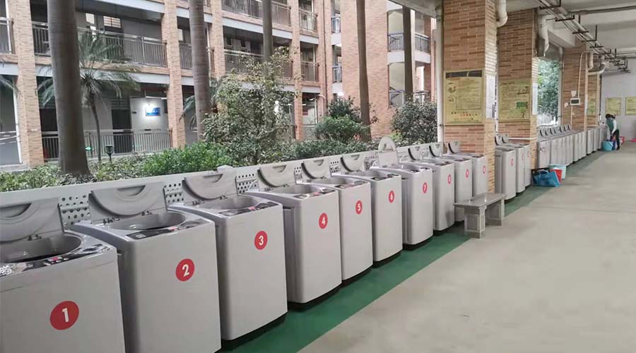 好用又耐用！江門一中滿意金環(huán)電器生產(chǎn)的共享洗衣機