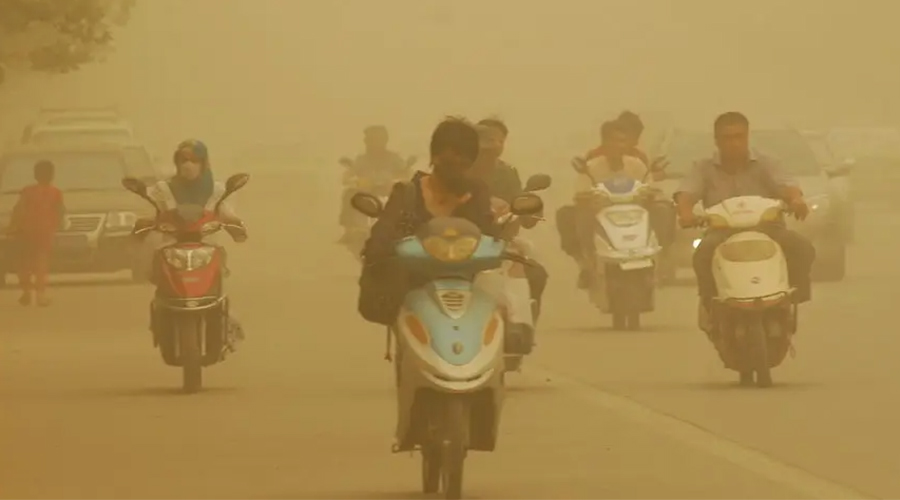 青海沙塵滾滾！小型烘干機輕松解決風沙天氣下干衣問題