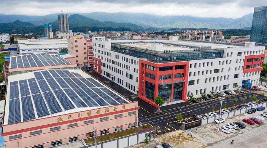 感恩一路有你！熱烈祝賀金環(huán)電器18周年生日快樂