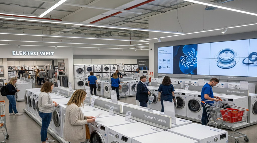 進(jìn)軍德國市場：滾筒干衣機(jī)工廠必須滿足的歐盟認(rèn)證要求