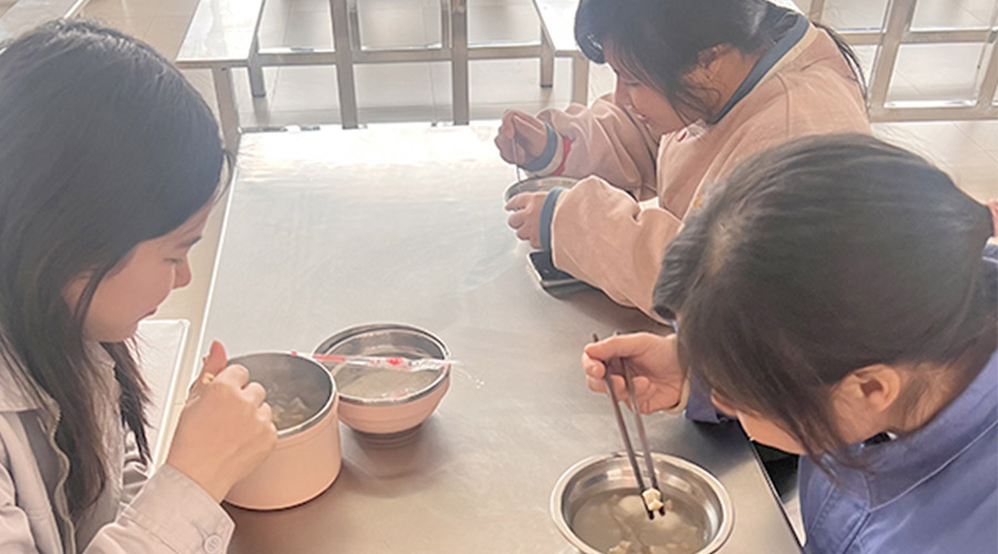 溫暖過冬至！金環(huán)電器為員工們送上暖心湯圓