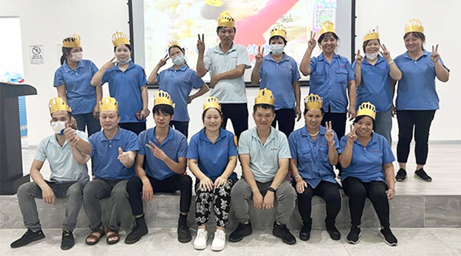 金九銀十收獲季！金環(huán)電器10月員工生日會(huì)如約而至