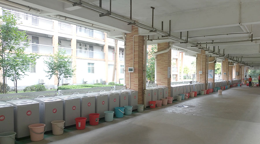 共享經(jīng)濟(jì)受關(guān)注！金環(huán)電器校園共享洗衣機(jī)使用模式介紹