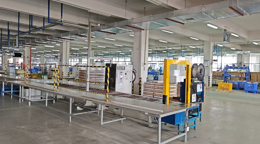 金環(huán)電器多措并舉，保障烘干機旺季生產(chǎn)交付