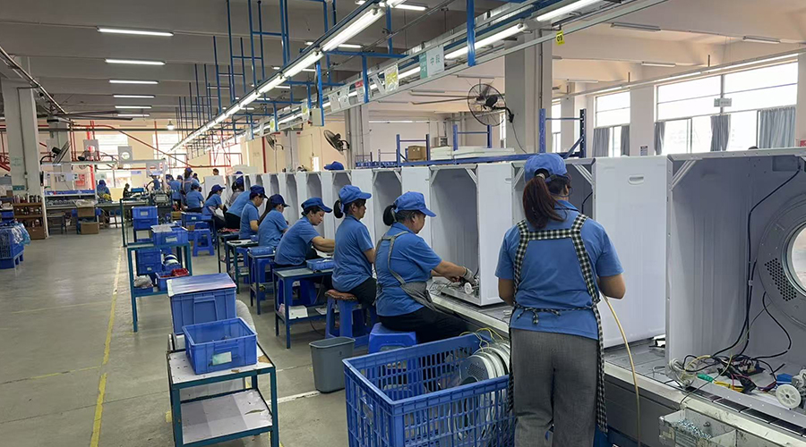 為什么大品牌都選擇金環(huán)電器代工烘干機(jī)？