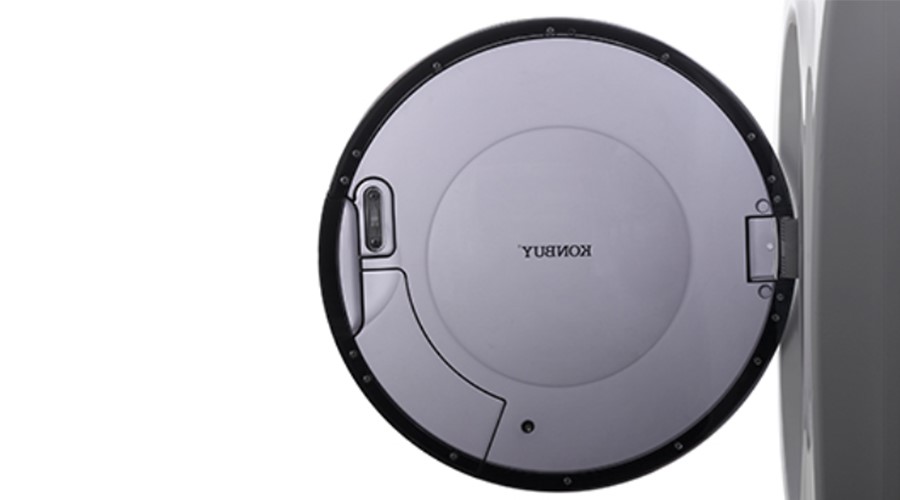 滾筒干衣機運作時，門被打開如何確保小孩安全