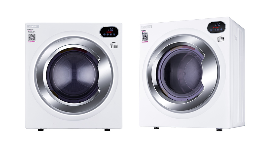 對比獨立式干衣機(jī)，洗烘一體機(jī)烘衣時間長、效果差的原因