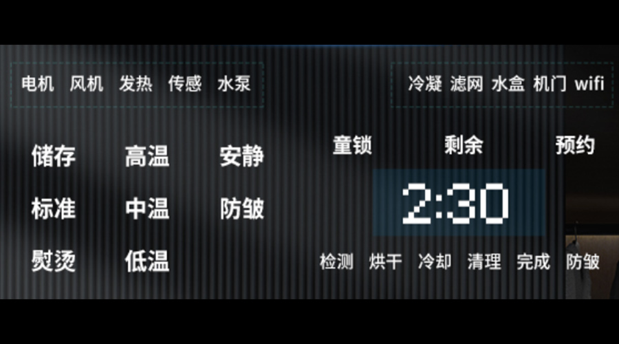 為什么衣服干衣機排出來的風(fēng)不熱？