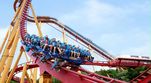 長(zhǎng)隆員工贊賞金環(huán)電器生產(chǎn)的共享干衣機(jī)、共享洗衣機(jī)質(zhì)量好