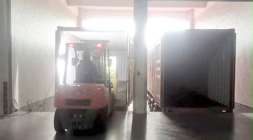 全力以赴！金環(huán)電器迅速完成美國客戶滾筒干衣機出貨